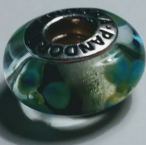 Retired Pandora Murano Glass Bead